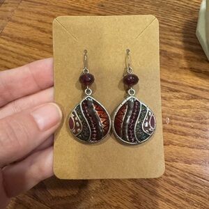 Chico’s Multicolor Dangle Earrings